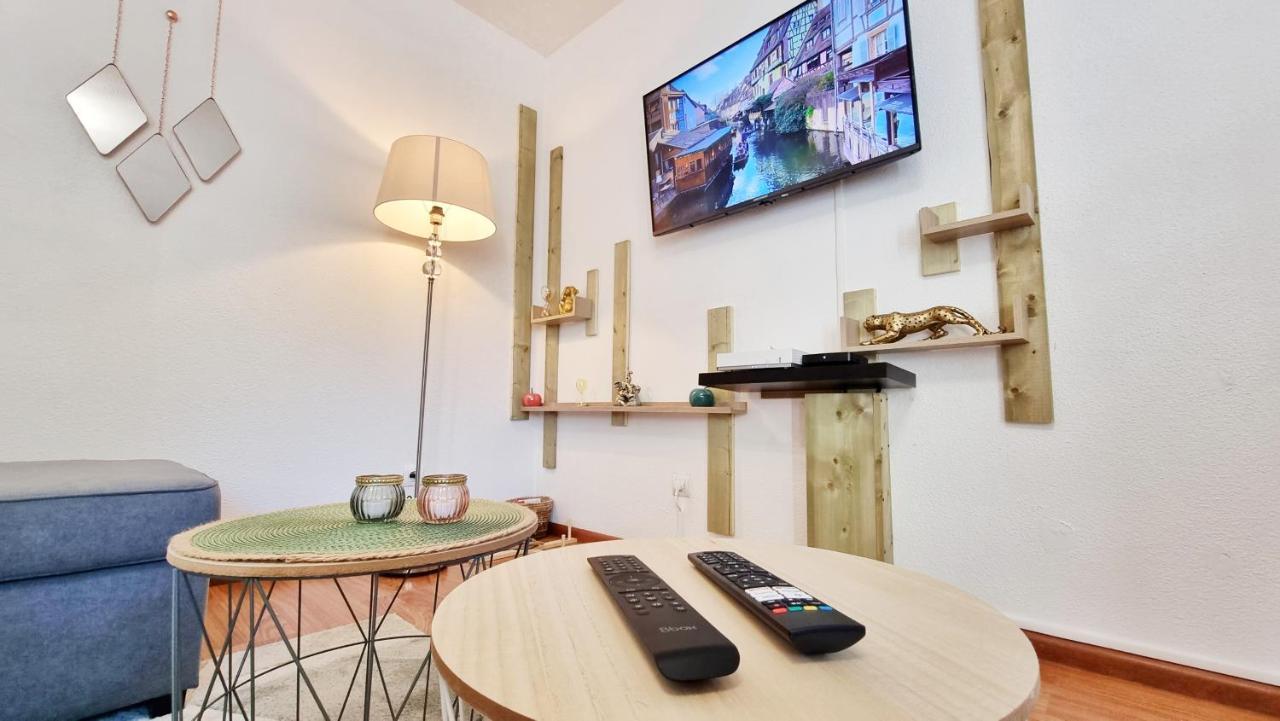 Le Stan - Centre - Parking - Exterieur - Fibre - Relax Bnb Colmar Buitenkant foto