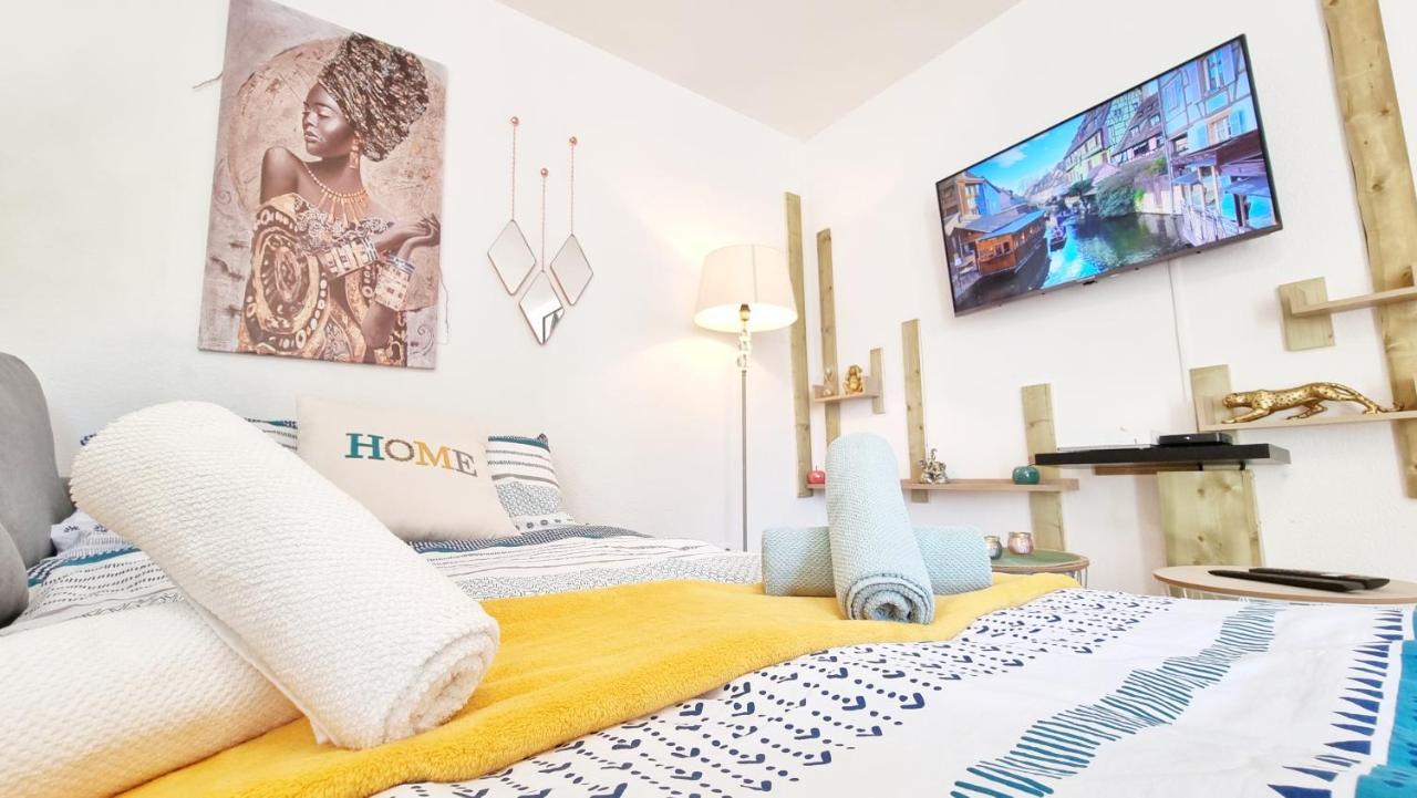 Le Stan - Centre - Parking - Exterieur - Fibre - Relax Bnb Colmar Buitenkant foto
