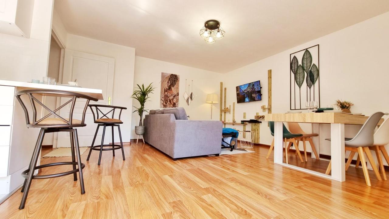 Le Stan - Centre - Parking - Exterieur - Fibre - Relax Bnb Colmar Buitenkant foto