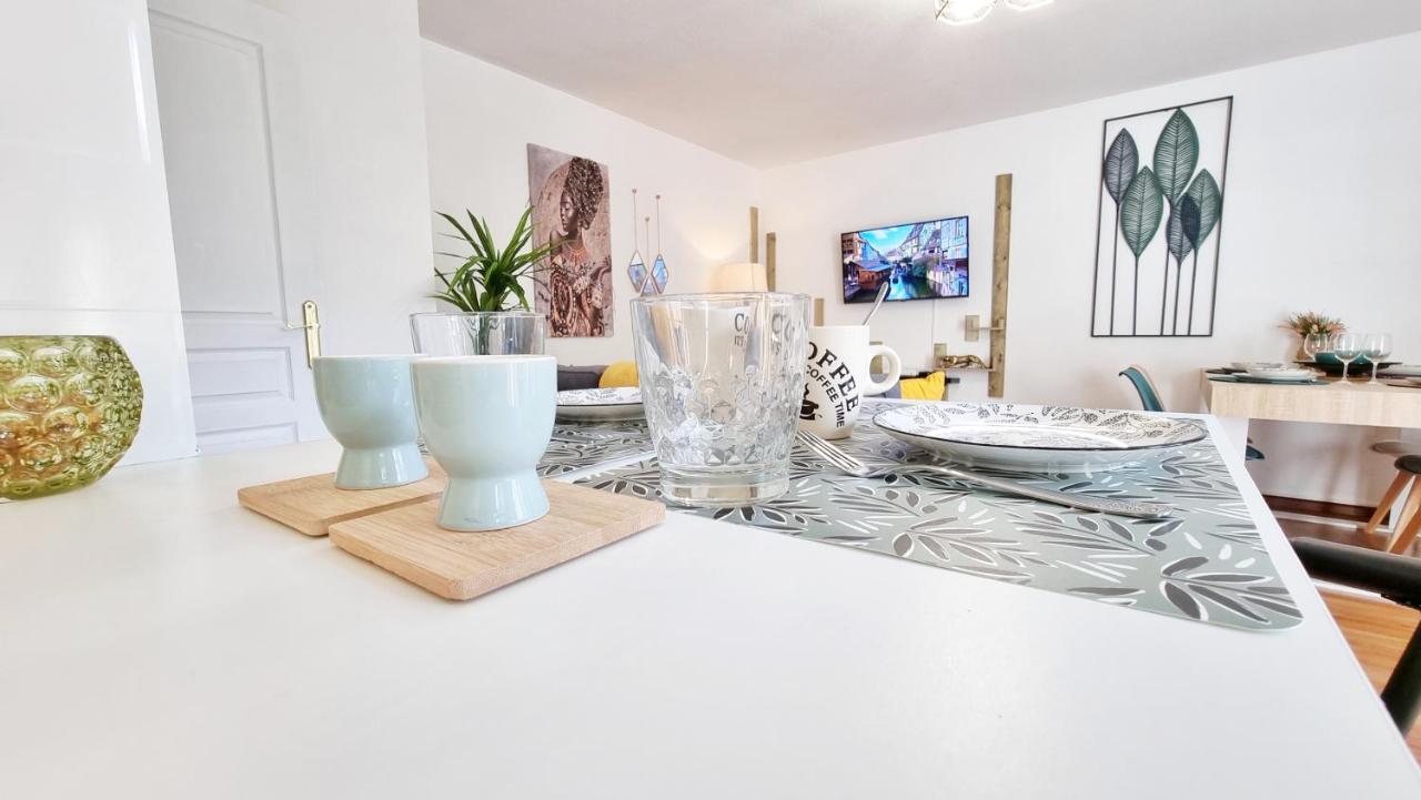 Le Stan - Centre - Parking - Exterieur - Fibre - Relax Bnb Colmar Buitenkant foto