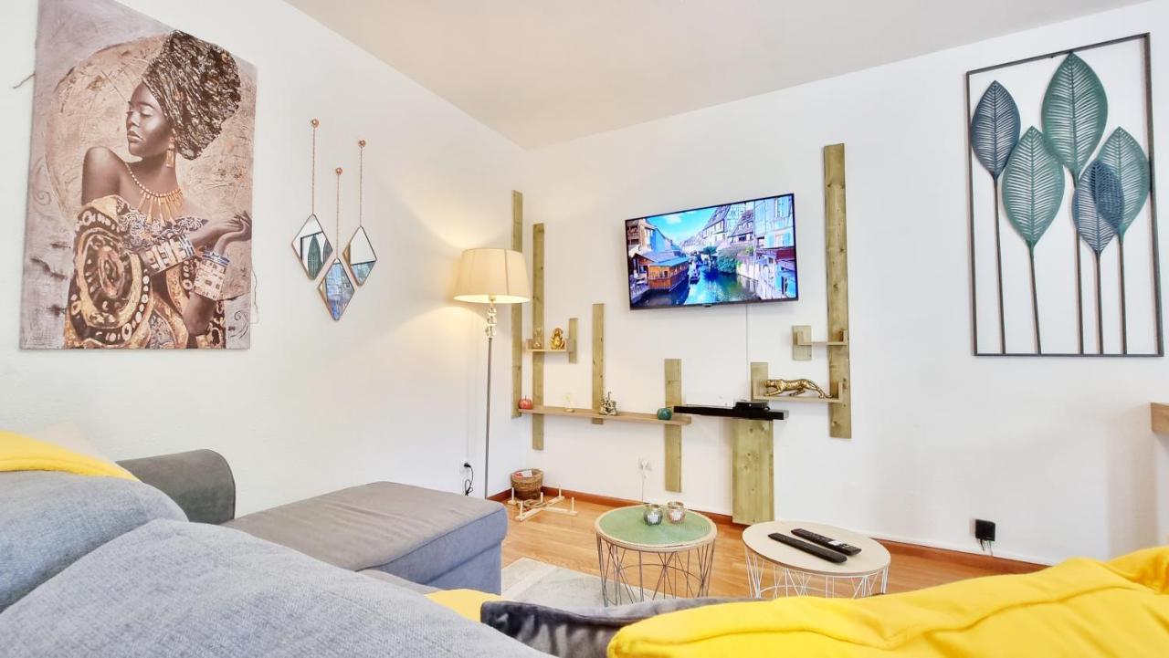 Le Stan - Centre - Parking - Exterieur - Fibre - Relax Bnb Colmar Buitenkant foto