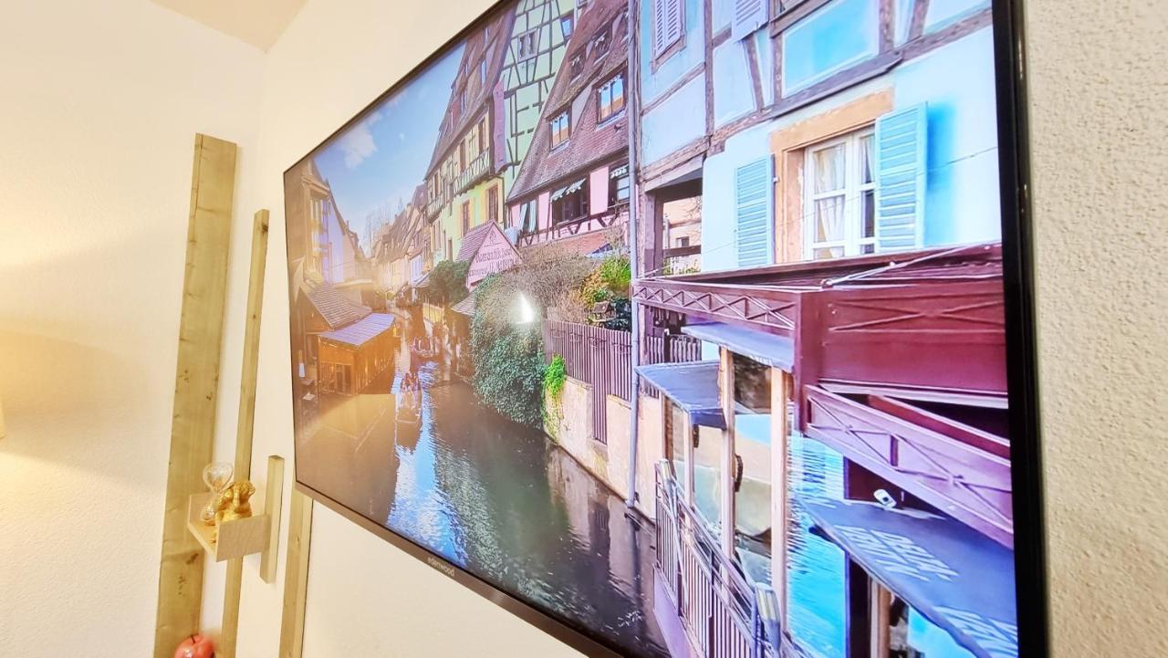 Le Stan - Centre - Parking - Exterieur - Fibre - Relax Bnb Colmar Buitenkant foto